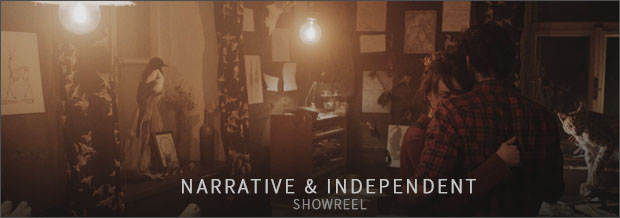 Watch the Narrative and Independant Showreel